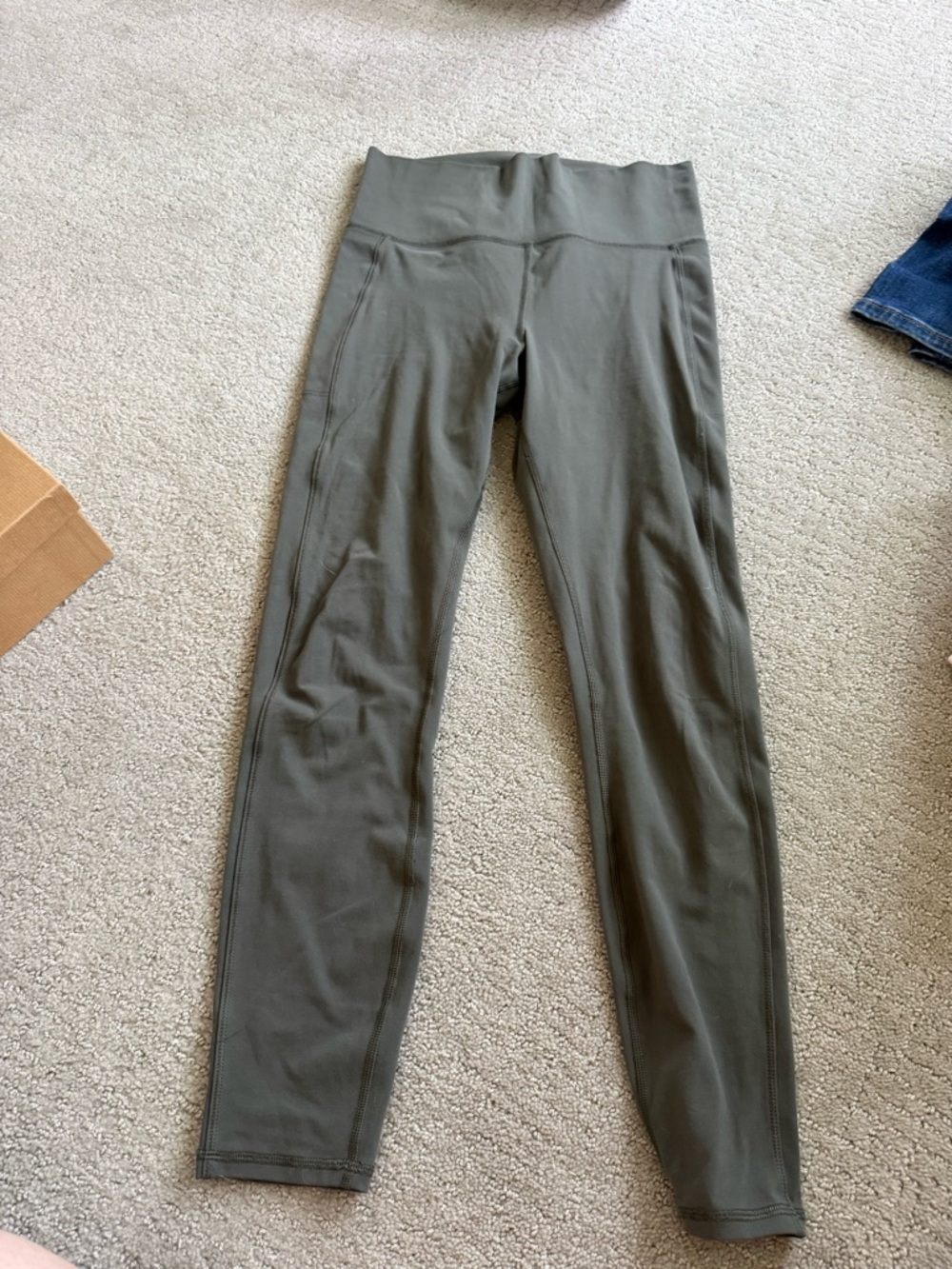 Vuori Olive Active High-Rise Leggings